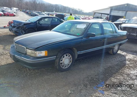 1995 Cadillac Deville Concours z USA, uszkodzony, nr VIN 1G6KF52Y9SU200039